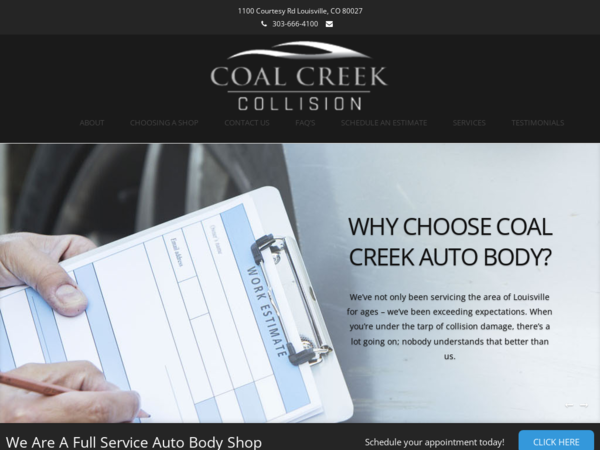 Coal Creek Collision Center