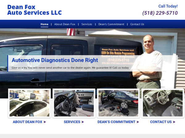 Dean Fox Auto Services LLC