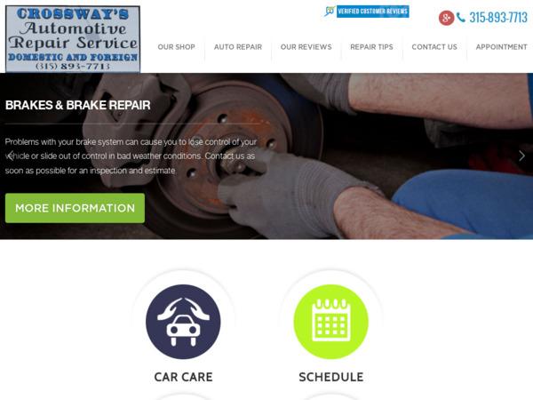 Crossways Automotive Repair Service