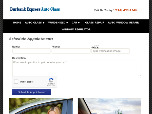 Burbank Express Auto Glass