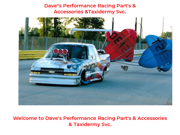 Dave's Performance Engines