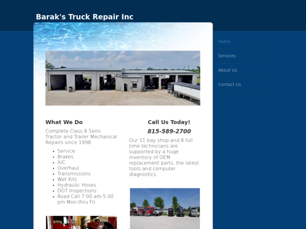 Barak's Truck Repair