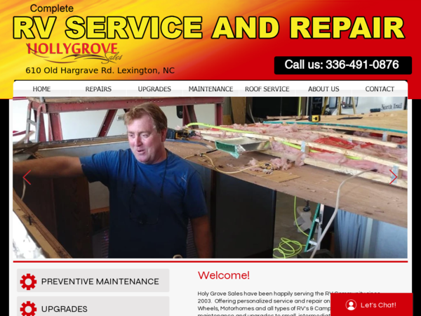 Holly Grove Sales LLC