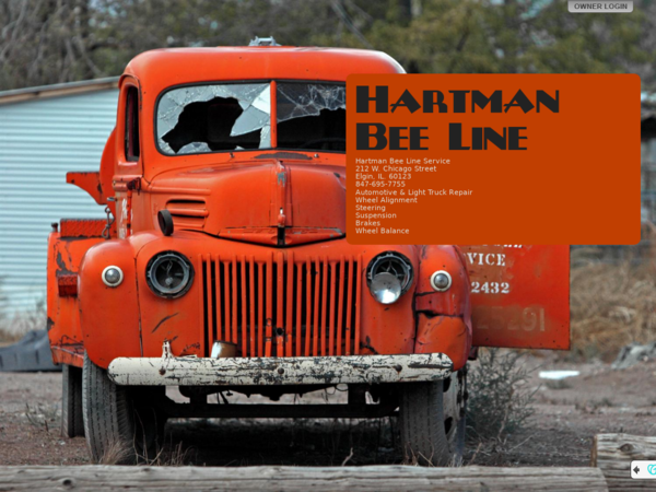 Hartman Bee-Line Service