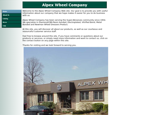 Alpex Wheel Co Inc