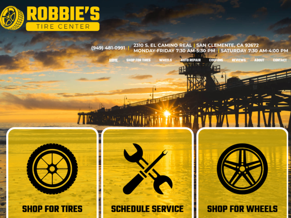 Robbie's Tire Center