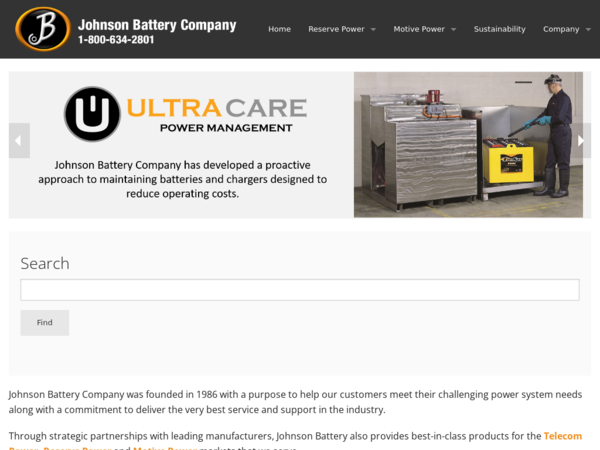 Johnson Battery Co Inc