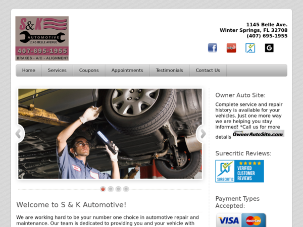 S & K Automotive