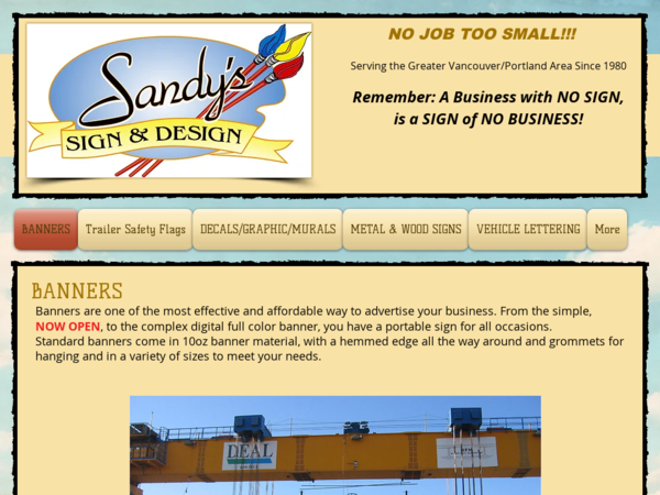 Sandy's Sign & Design Co