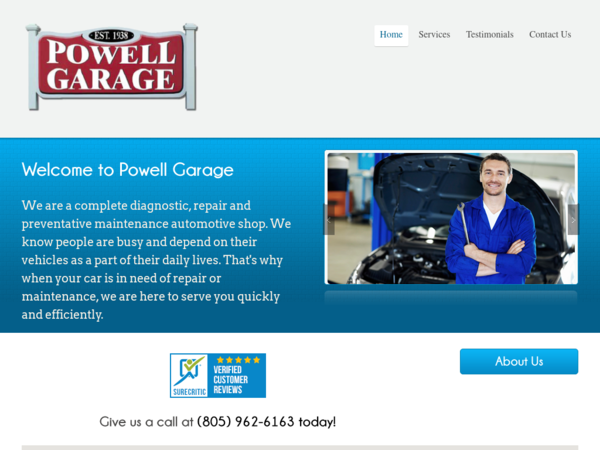 Powell Garage Inc