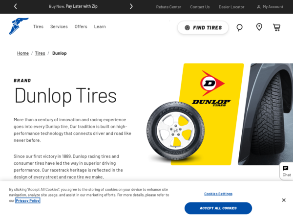 Dunlop Tires