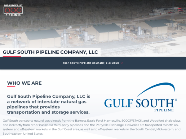 Gulf South Pipeline Co