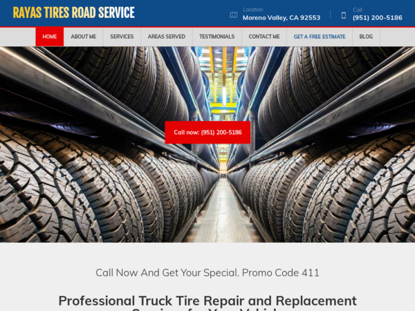 Rayas Tires Road Service