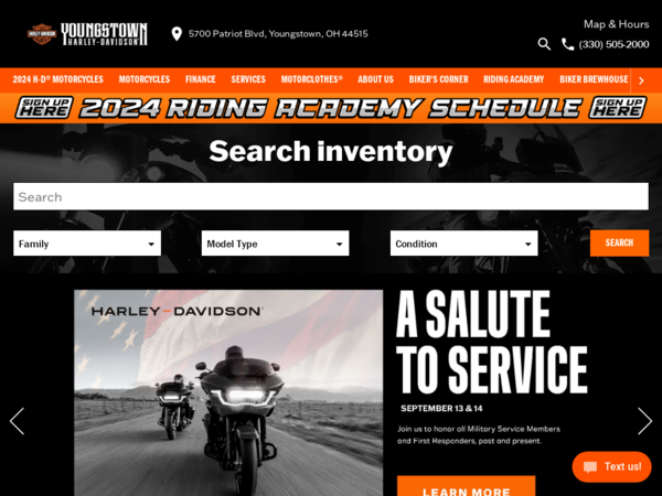 Youngstown Harley-Davidson Parts