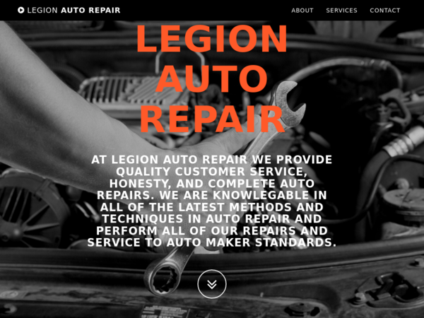 Legion Auto Repair & Service
