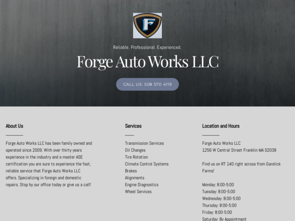 Forge Auto Works LLC