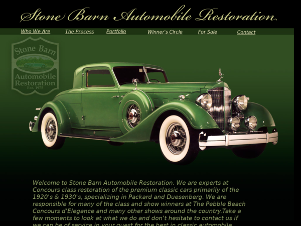 Stone Barn Automobile Restoration