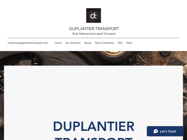 Duplantier Transport