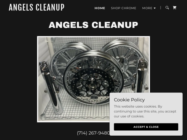 Angels Cleanup Chrome