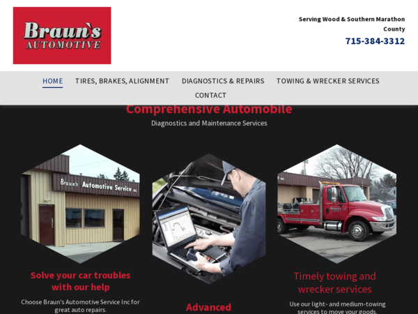 Braun's Automotive Service Inc