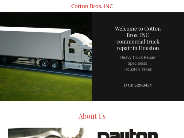 Cotton Brothers Inc