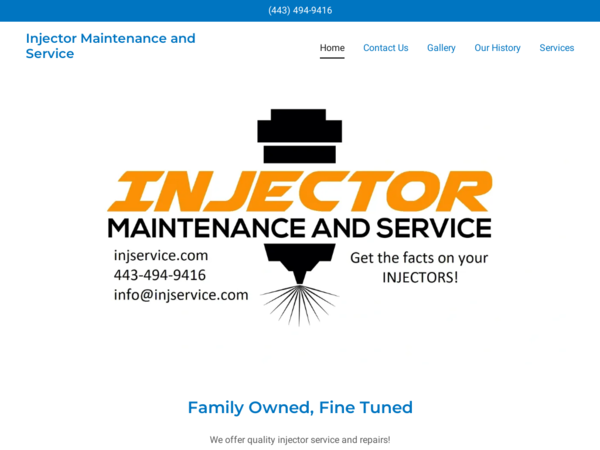 Injector Maintenance and Service