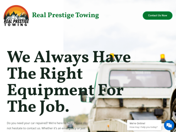 Real Prestige Towing