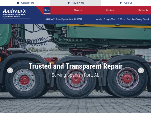 Andrew's Heavy Duty Truck & Equipment Repair