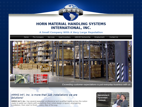 Horn Material Handling Systems