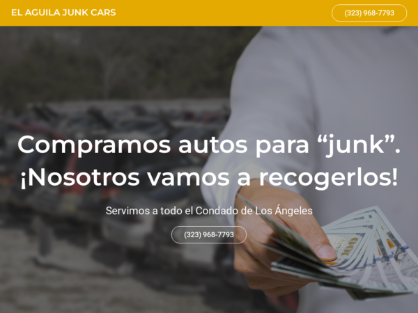 EL Aguila Junk Cars