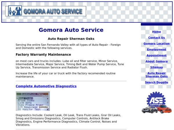 Gomora Auto Service
