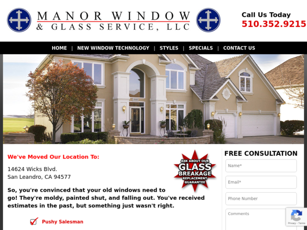 Manor Window