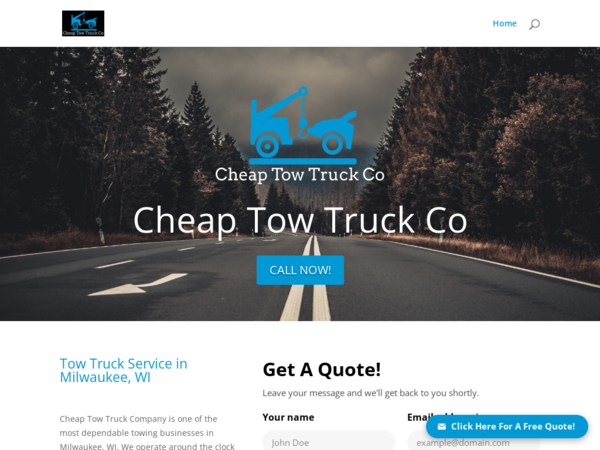 Cheap Tow Truck Co