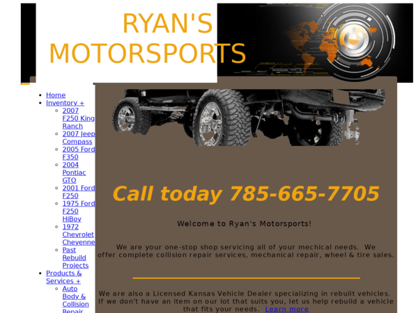Ryan's Motor Sports