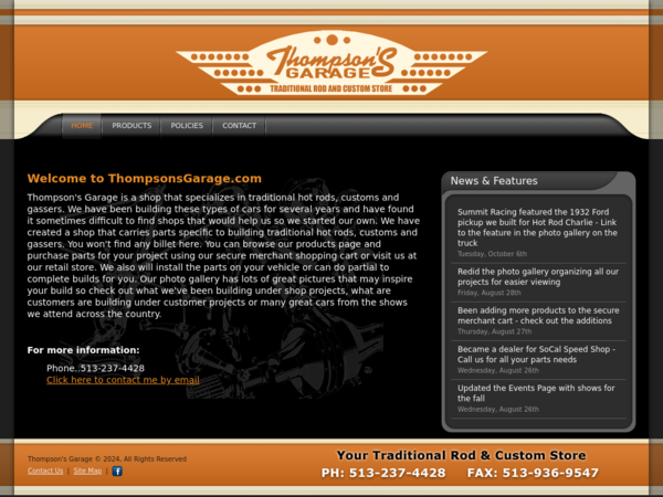 Thompson's Garage