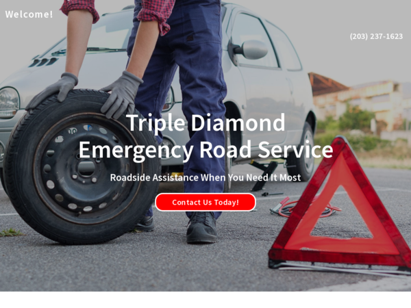 Triple Diamond Emergency Road