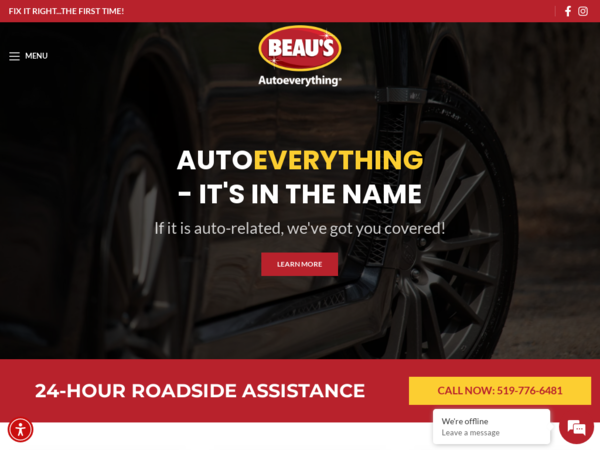 Beau's Autoeverything