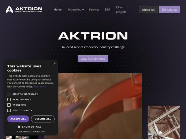 Aktrion Inc