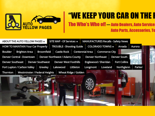 Auto Yellow Pages