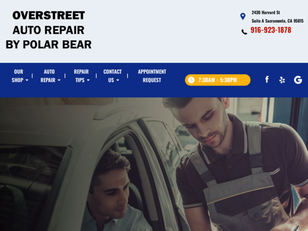 Overstreet Auto Repair by Polar Bear