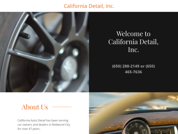California Detail Inc.