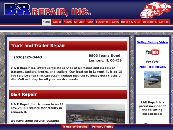 B & R Repair Inc