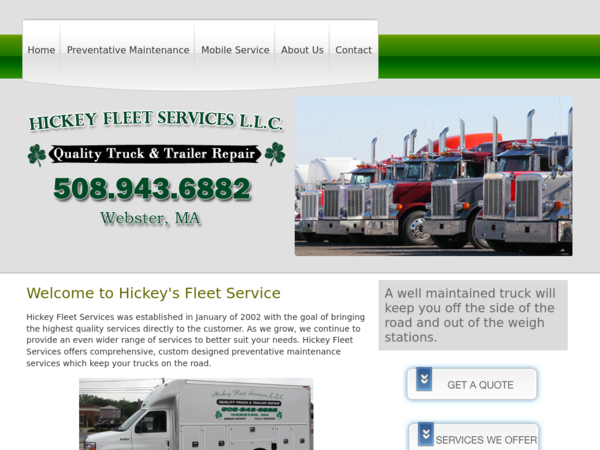 Hickey Fleet Services