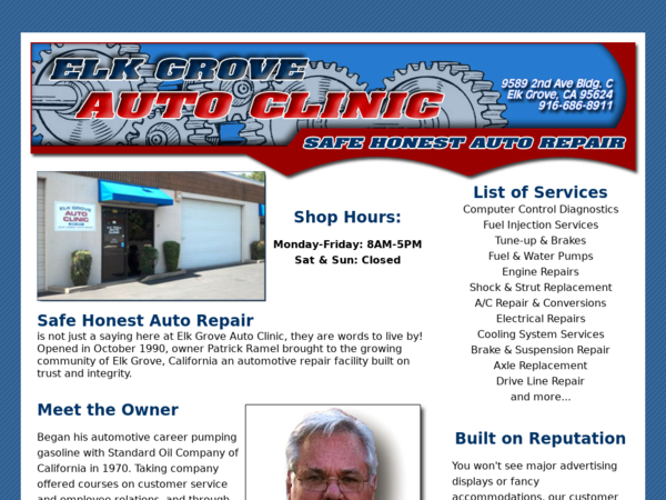 Elk Grove Auto Clinic