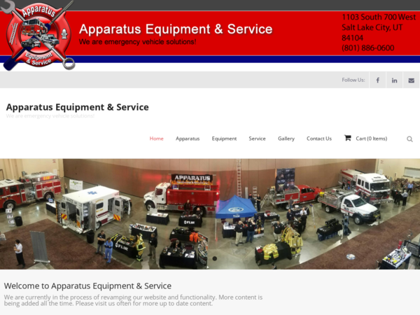 Apparatus Equipment & Services Inc