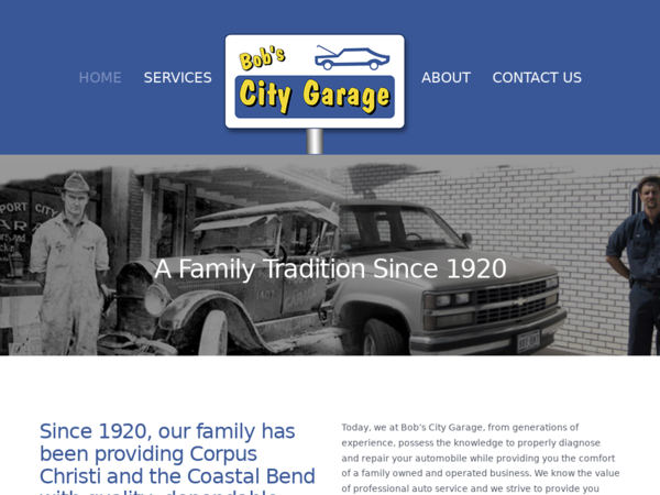 Bob's City Garage