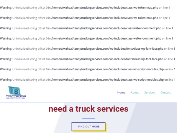 Tenny Trucking Services