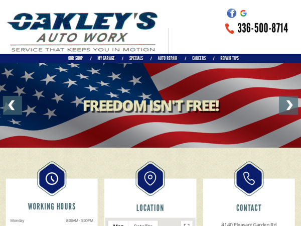 Oakley's Auto Worx