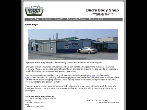 Bud's Body Shop