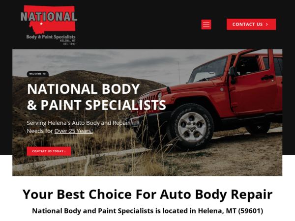 National Body & Paint Specialists